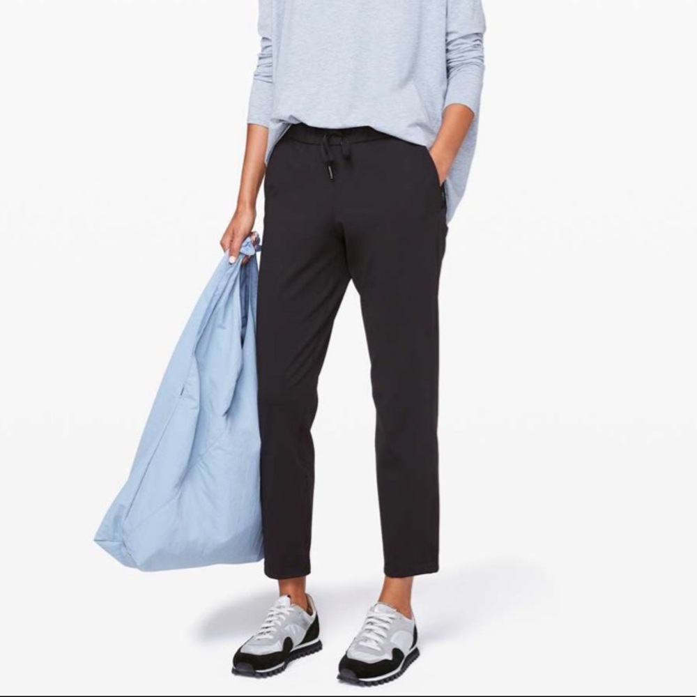 Lululemon On The Fly 7/8 Black